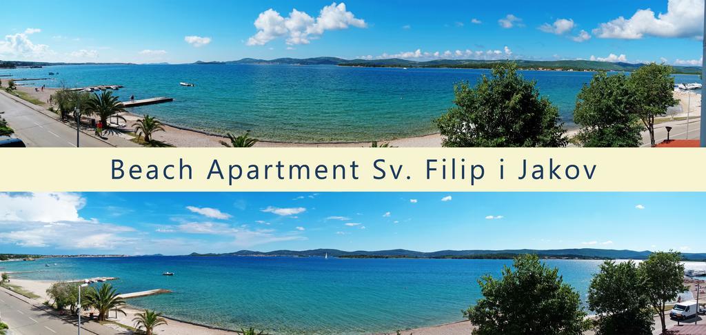 Beach Apartment Sveti Filip I Jakov - Turanj Sveti Filip i Jakov Exterior foto